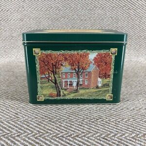 Bob Evans Collector's Recipe Tin, "Celebrating Four Seasons Down on the Farm"